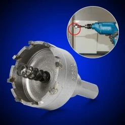 OYLDA Tailleur De Carbure De Tungstène Durable, Scie Cloche, Pointe Dentée, Taille-crayon, Foret, Outil Métallique -Perceuse Soldes 2022 68136939 3