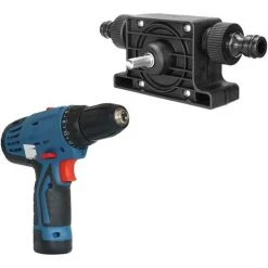 OYLDA Pompe à Micro-pompe électrique Pour Perceuse, Pompe à Grand Débit Détachable, Pompe Portable Standard -Perceuse Soldes 2022 68138595 4