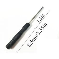 OYLDA 4 Pièces Mini-tire-clou Tournevis à Pointe En V 3,4 X 2 X 1,3 Pouces Pour La Décoration Intérieure -Perceuse Soldes 2022 68139936 2