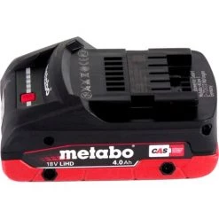 METABO® Metabo SB 18 LT BL Perceuse-visseuse à Percussion Sans Fil 75 Nm18 V Brushless + 1x Batterie 4,0 Ah + Coffret MetaBOX - Sans Chargeur -Perceuse Soldes 2022 68204415 4
