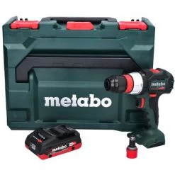 METABO® Metabo BS 18 LT BL Q Perceuse-visseuse Sans Fil 75 Nm 18 V Sans Balais + 1x Batterie 4,0 Ah + Coffret - Sans Chargeur -Perceuse Soldes 2022 68204419 2