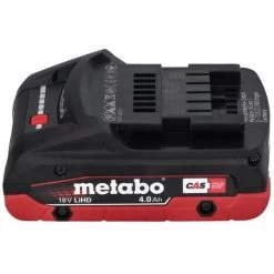 METABO® Metabo BS 18 LT BL Q Perceuse-visseuse Sans Fil 75 Nm 18 V Sans Balais + 1x Batterie 4,0 Ah + Coffret - Sans Chargeur -Perceuse Soldes 2022 68204419 5