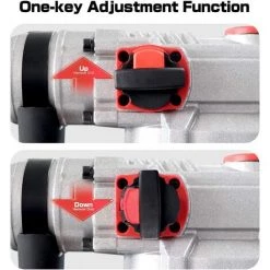 NINGX 2200W Marteau Perforateur électrique, SDS-Plus Marteau De Démolition à L'usage Intensif Pour Le Béton Et Le Métal, Comprend 4 Mèches, Un Ciseau Plat, Un Ciseau à Pointe -Perceuse Soldes 2022 68316770 4