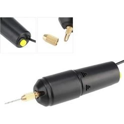 OSQI Perceuse électrique Portable, Kit De Mini Perceuse Portable, Perceuse Micro USB Compacte DC 5 V -Perceuse Soldes 2022 68479422 4