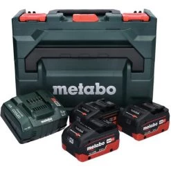 Metabo Set De Base LIHD: 3x Batteries 5,5 Ah + Chargeur + Coffret MetaBOX (685069000) 8 Metabo Set De Base LIHD: 3x Batteries 5,5 Ah + Chargeur + Coffret MetaBOX (685069000) -Perceuse Soldes 2022 68543926 2