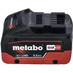 Metabo Set De Base LIHD: 3x Batteries 5,5 Ah + Chargeur + Coffret MetaBOX (685069000) 9 Metabo Set De Base LIHD: 3x Batteries 5,5 Ah + Chargeur + Coffret MetaBOX (685069000) -Perceuse Soldes 2022 68543926 3