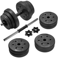 NOVA Ensemble De Poids De Gymnase D'ensemble D'allumeurs Recouverts De Plastique Pour Les Poids De Gym -Perceuse Soldes 2022 68562971 5