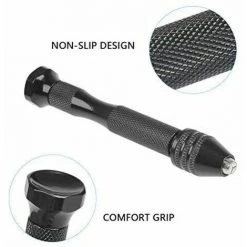 Cisea MIni Perceuse à Main Twist Drill Bits +25 Micro Forets Hélicoïdaux Sans Fil En Aluminium Pin Vise Outils Rotatifs Forets Hélicoïdaux Adjustable Pyrogravure Maison Plastique Trou Cuivre 9 Cisea MIni Perceuse à Main Twist Drill Bits +25 Micro Forets Hélicoïdaux Sans Fil En Aluminium Pin Vise Outils Rotatifs Forets Hélicoïdaux Adjustable Pyrogravure Maison Plastique Trou Cuivre -Perceuse Soldes 2022 68585817 3