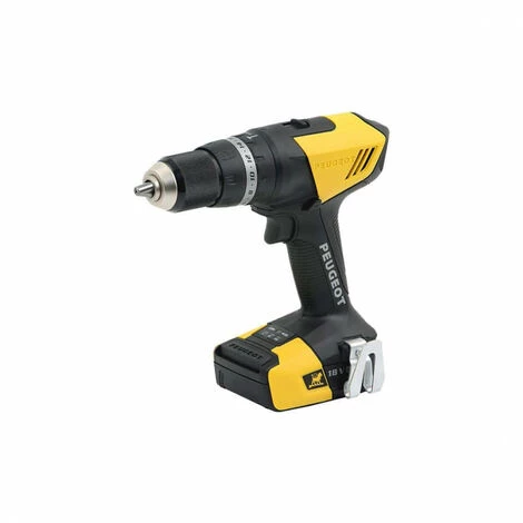 PEUGEOT PSP Perceuse à Percussion PEUGEOT ENERGYDRILL-18VP20 - 2 Batteries 18V 2.0 Ah - 1 Chargeur 250314 3 PEUGEOT PSP Perceuse à Percussion PEUGEOT ENERGYDRILL-18VP20 - 2 Batteries 18V 2.0 Ah - 1 Chargeur 250314