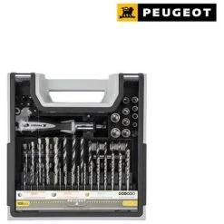 PEUGEOT PSP Pack Perceuse PEUGEOT ENERGYDRILL-18V20 - 2 Batteries 18V 2.0 Ah - 1 Chargeur - Mallette Mixte 108pcs 250312-190646 7 PEUGEOT PSP Pack Perceuse PEUGEOT ENERGYDRILL-18V20 - 2 Batteries 18V 2.0 Ah - 1 Chargeur - Mallette Mixte 108pcs 250312-190646 -Perceuse Soldes 2022 7030171 3