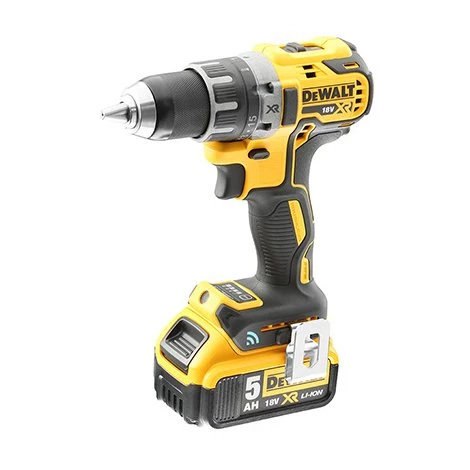 Perceuse Visseuse Compact 18V DEWALT + 2 Batteries + Coffret TSTAK - DCD792P2B 3 Perceuse Visseuse Compact 18V DEWALT + 2 Batteries + Coffret TSTAK - DCD792P2B