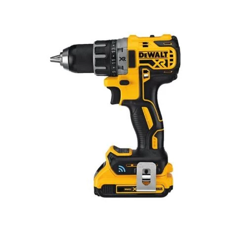 Perceuse Visseuse Compact 18V DEWALT + 2 Batteries + Coffret TSTAK - DCD792P2B 4 Perceuse Visseuse Compact 18V DEWALT + 2 Batteries + Coffret TSTAK - DCD792P2B – Image 2