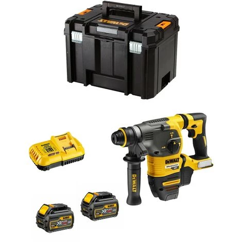 Perforateur-Burineur DeWALT DCH333T2T FlexVolt (2 X 54V/18V 6,0 Ah DCB118 TSTAK VI) 3 Perforateur-Burineur DeWALT DCH333T2T FlexVolt (2 X 54V/18V 6,0 Ah DCB118 TSTAK VI)