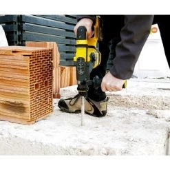 Perforateur-Burineur DeWALT DCH333T2T FlexVolt (2 X 54V/18V 6,0 Ah DCB118 TSTAK VI) 10 Perforateur-Burineur DeWALT DCH333T2T FlexVolt (2 X 54V/18V 6,0 Ah DCB118 TSTAK VI) -Perceuse Soldes 2022 7132807 4