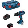 Perceuse à Percussion BOSCH GSB 18V-60 C (1 X 5,0 Ah GAL1880CV L-Boxx 136) -Perceuse Soldes 2022 7132810 1