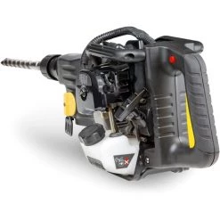 EBERTH 1,2 KW Perceuse à Percussion Thermique (Moteur à Essence 2 Temps, 1700 Nm Torque, Fonction De Forage Et Forage Dimpact) Marteau Piqueur -Perceuse Soldes 2022 7201553 3