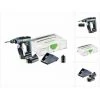 Festool CXS Li 2,6 Plus Perceuse-visseuse Sans Fil Avec Boîtier Systainer + 2x Batteries 2,6 Ah BP XS + 1x Chargeur MXC ( 564531 )
