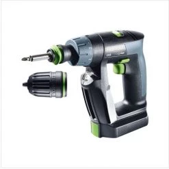 Festool CXS Li 2,6 Plus Perceuse-visseuse Sans Fil Avec Boîtier Systainer + 2x Batteries 2,6 Ah BP XS + 1x Chargeur MXC ( 564531 ) -Perceuse Soldes 2022 7221130 3