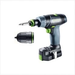 Festool TXS Li 2,6 Plus Perceuse-visseuse Sans Fil Avec Boîtier Systainer + 2x Batteries 2,6 Ah BP XS + 1x Chargeur MXC ( 564509 ) -Perceuse Soldes 2022 7221131 3