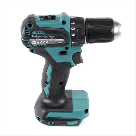 Makita DDF 483 Z 18 V Perceuse Visseuse Sans Fil - Sans Accessoires, Ni Batteries, Ni Chargeur 7 Makita DDF 483 Z 18 V Perceuse Visseuse Sans Fil - Sans Accessoires, Ni Batteries, Ni Chargeur – Image 5