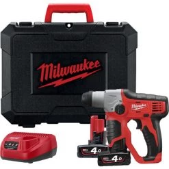 .MILWAUKEE. Perforateur SDS+ M12 H-402C MILWAUKEE 12V 4.0Ah - 4933441164