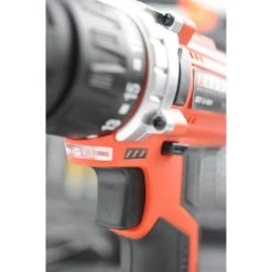 LEM SELECT Coffret Perceuse - Visseuse Sans Fil 18 V 1,3 Ah + 2 Batteries + Accessoires -Perceuse Soldes 2022 7768350 4