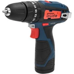 GUEDE Perceuse Visseuse à Percussion Sans Fil BSB 12-202-20K