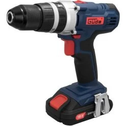 GUEDE Perceuse Visseuse à Percussion Sans Fil BSB 18-201-30K
