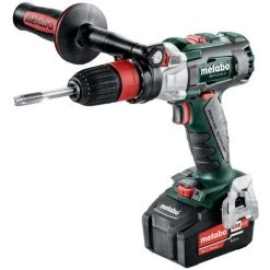 Metabo Taraudeuse Sans Fil GB 18 LTX BL Q I, Coffret, 18V 2x5.2Ah Li-Ion + ASC 55 - 603828500
