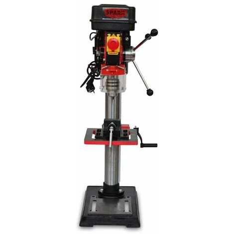 GRANDMASTER Spark - Perceuse A Colonne 550W, 220V, 12 Niveaux De Vitesse, Hauteur 820mm, 220-2450 Tr/Min, Diamètre De Perçage Maxi 16mm 4 GRANDMASTER Spark - Perceuse A Colonne 550W, 220V, 12 Niveaux De Vitesse, Hauteur 820mm, 220-2450 Tr/Min, Diamètre De Perçage Maxi 16mm – Image 2