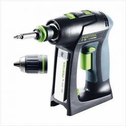 Festool C 18 Li-Basic Perceuse-visseuse Sans Fil Avec Boîtier Systainer Sans Batterie Ni Chargeur ( 574737 ) -Perceuse Soldes 2022 8280150 3