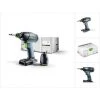 Festool T 18+3 Li-Basic Perceuse-visseuse Sans Fil + Coffret De Transport Systainer - Sans Batterie Ni Chargeur ( 574763 ) -Perceuse Soldes 2022 8280151 1