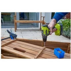 Perceuse-visseuse Brushless E-torque RYOBI 18V One Plus - Sans Batterie Ni Chargeur R18DD5-0 -Perceuse Soldes 2022 8329034 2