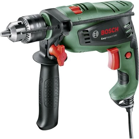 Bosch Home And Garden EasyImpact 540 1 Vitesse-Perceuse à Percussion 550 W + Mallette 3 Bosch Home And Garden EasyImpact 540 1 Vitesse-Perceuse à Percussion 550 W + Mallette