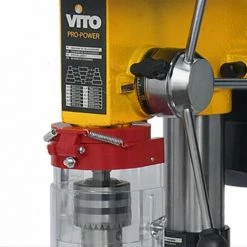 VITO PRO-POWER Perceuse à Colonne 450W VITOPOWER Mandrin 16mm à Couronne Dentée Colonne FONTE 12 Vitesses Hauteur Réglable -Perceuse Soldes 2022 8448036 4