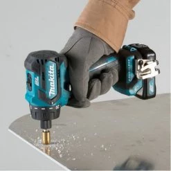 Perceuse Visseuse 10.8V Li-ion 2Ah CXT MAKITA - DF032DSAE -Perceuse Soldes 2022 8633616 2