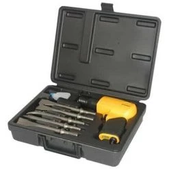 LACME Coffret Marteau Burineur Hexagonal 10.2 7 Joules - Réf. 346100