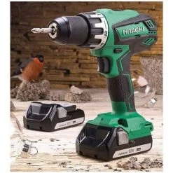 HIKOKI (HITACHI) HIKOKI Perceuse Visseuse Percu 18V 2,5Ah - DV18DGAL WFZ -Perceuse Soldes 2022 909750 3