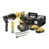 Perforateur DEWALT Sans Fil - SDS-PPLUS 2 Batterie 4.0Ah, Chargeur, Coffret + 6 Forets Et 3 Burins - DCH133M2K -Perceuse Soldes 2022 9131267 1
