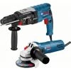 Perforateur GBH2-28 F + Meuleuse GWS 750 En Coffret L-Case BOSCH - 0615990K0Z -Perceuse Soldes 2022 9248493 1