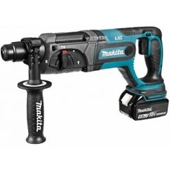 Makita - Perforateur Burineur SDS-Plus 18V 5Ah Li-Ion 2J - DHR241RTJ -Perceuse Soldes 2022 9308544 2