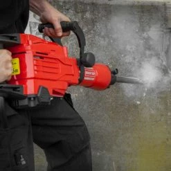 BRICK Marteau Piqueur 1700W-60 Joules Avec Coffret Métal -Perceuse Soldes 2022 9349412 3