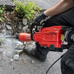 BRICK Marteau Piqueur 1700W-60 Joules Avec Coffret Métal -Perceuse Soldes 2022 9349412 4