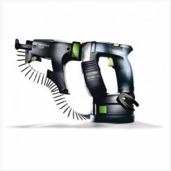 Festool DWC 18-4500 LI Compact Duradrive Visseuse Sans Fil Pour Plaquiste Avec Boîtier Systainer + Chargeur De Vis + 2x Batteries BP 18 Li 3,1Ah + Chargeur Rapide TCL 6 Li-Ion ( 574913 ) -Perceuse Soldes 2022 9480781 5