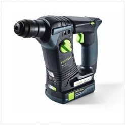Festool BHC 18 Li Basic Perforateur Sans Fil Avec Boîtier Systainer + 1x Batterie BP 18 Li 3,1Ah - Sans Chargeur -Perceuse Soldes 2022 9480782 5