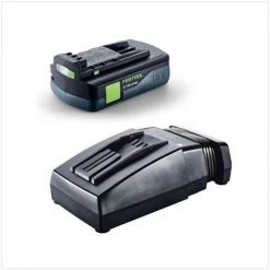 Festool BHC 18 Li Basic Perforateur Sans Fil Avec Boîtier Systainer + 1x Batterie BP 18 Li 3,1Ah + Chargeur Rapide TCL 6 Li-Ion -Perceuse Soldes 2022 9480783 3
