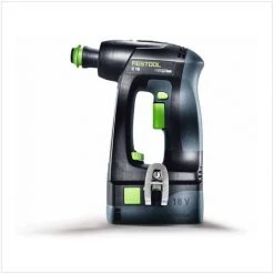 Festool C 18 Li Compact Perceuse-visseuse Sans Fil Avec Boîtier Systainer + 2x Batteries BP 18 Li 3,1 C + Chargeur Rapide TCL 6 ( 574921 ) -Perceuse Soldes 2022 9480794 3