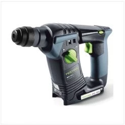 Festool BHC 18 Li Basic Perforateur Sans Fil SDS-Plus ( 574723 ) + Coffret De Transport Systainer + 1x Batterie BP 18 Li 5,2 AS ( 200181 ) - Sans Chargeur -Perceuse Soldes 2022 9480811 3