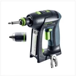 Festool C 18 Li-Basic Perceuse-visseuse Sans Fil (574737) Avec Boîtier Systainer + 1x BP 18 Li 5,2 AS Batterie (200181) -Perceuse Soldes 2022 9480815 3