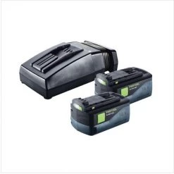 Festool C 18 Li Plus Perceuse-visseuse Sans Fil (574738) Avec Boîtier Systainer + 2x Batteries BP 5,2 Ah + Chargeur TCL 6 -Perceuse Soldes 2022 9480817 5